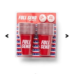 FullSend USA Beerpong Kit